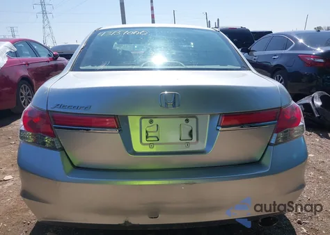 2011 Honda Accord 2.4 Lx-P из США, поврежденный, VIN 1HGCP2F44BA068735